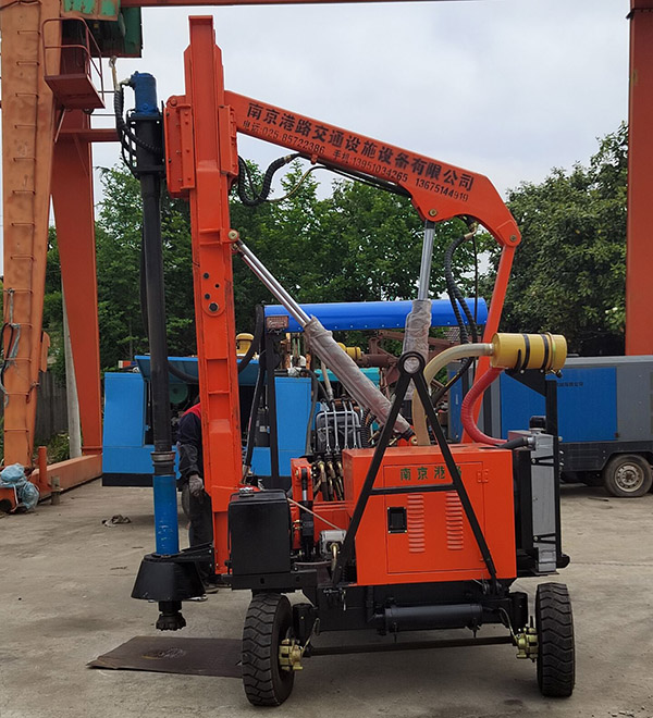 YD360液壓打樁鉆孔一體機